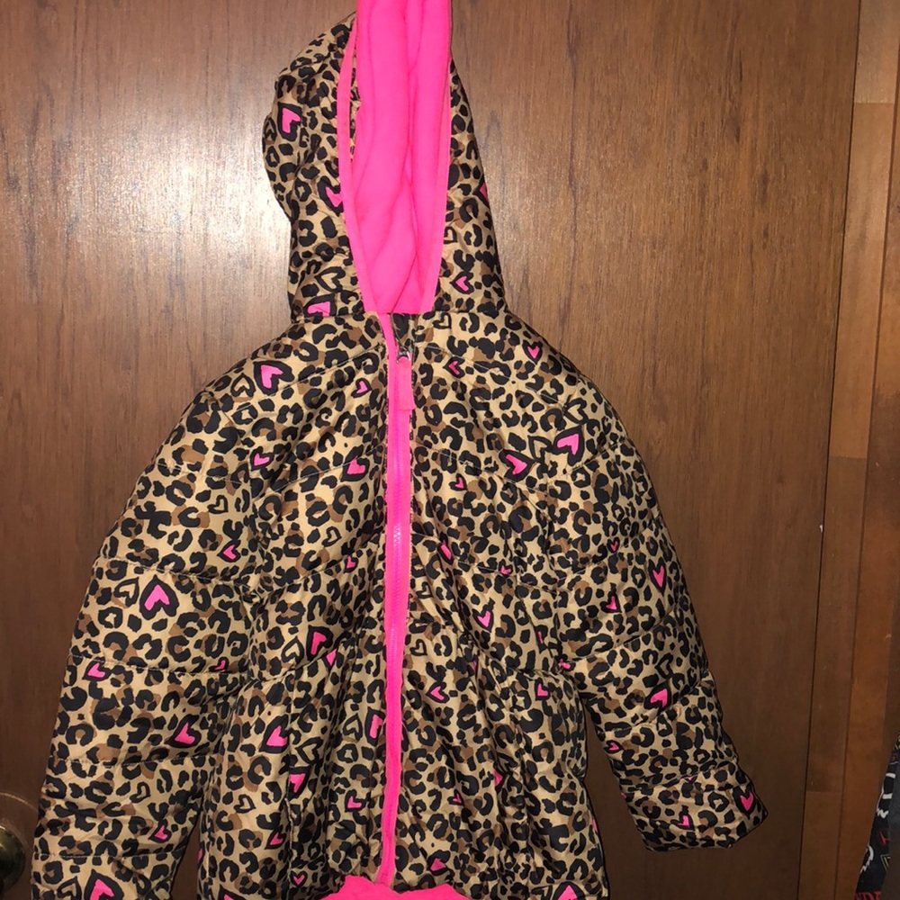 Kid’a girls winter jacket